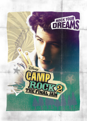 Camp Rock 2 mouse pad