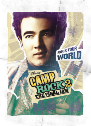 Camp Rock 2 Canvas Poster