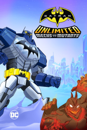 Batman Unlimited: Mech vs. Mutants Metal Framed Poster