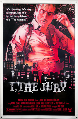 I, the Jury Canvas Poster