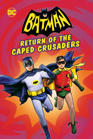 Batman: Return of the Caped Crusaders Mouse Pad 1393948