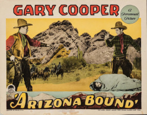 Arizona Bound Wooden Framed Poster