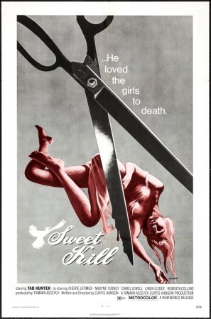 Sweet Kill Metal Framed Poster