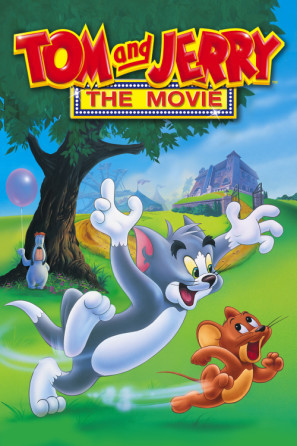 Tom and Jerry: The Movie Metal Framed Poster
