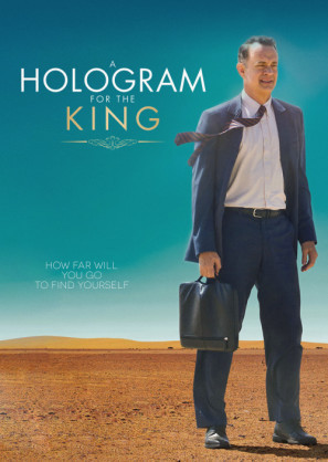 A Hologram for the King Wooden Framed Poster