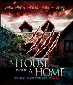 A House Is Not a Home Metal Framed Poster