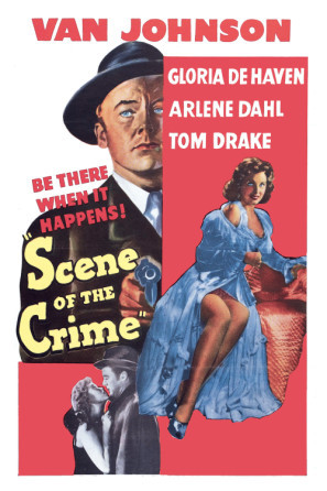 Scene of the Crime Metal Framed Poster