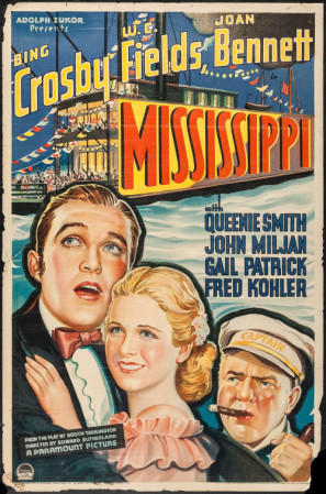 Mississippi Canvas Poster
