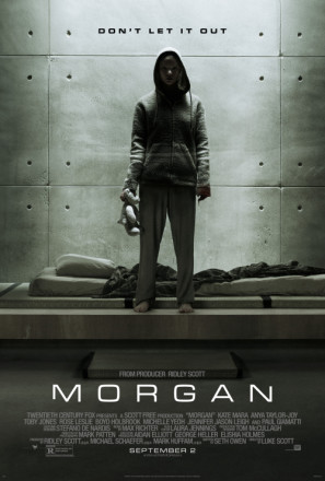 Morgan Metal Framed Poster
