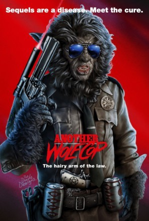 Another WolfCop mouse pad