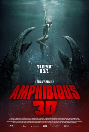 Amphibious 3D tote bag #