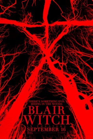 Blair Witch Wooden Framed Poster