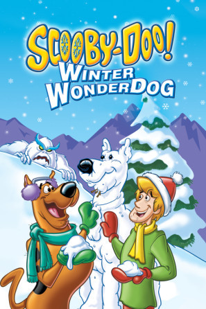 SCOOBY-DOO! Winter Wonderdog mouse pad