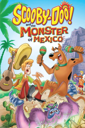 Scooby-Doo! and the Monster of Mexico kids t-shirt