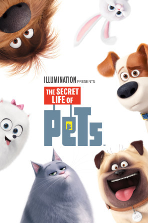 The Secret Life of Pets Stickers 1394220