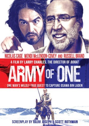 Army of One Poster 1394230