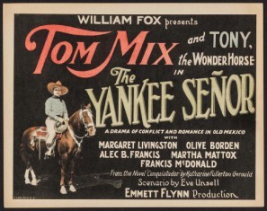 The Yankee Se&ntilde;or Poster 1394233