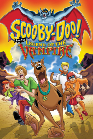 Scooby-Doo and the Legend of the Vampire pillow