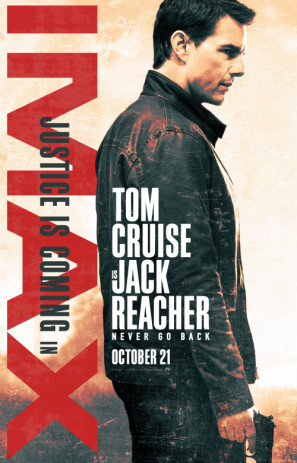 Jack Reacher: Never Go Back Poster 1394295
