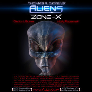 Aliens: Zone-X Poster with Hanger