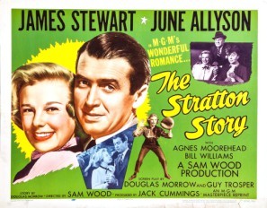 The Stratton Story mouse pad