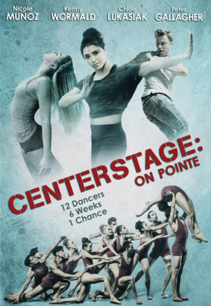 Center Stage: On Pointe Mouse Pad 1394360