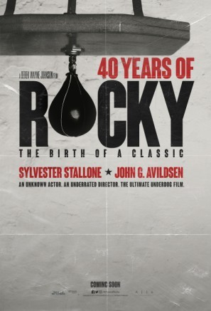 40 Years of Rocky: The Birth of a Classic Poster 1394376