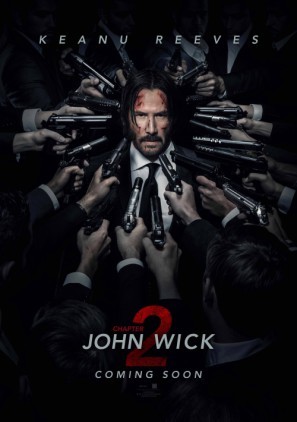 John Wick: Chapter Two Mouse Pad 1394401