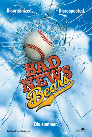 Bad News Bears Poster with Hanger