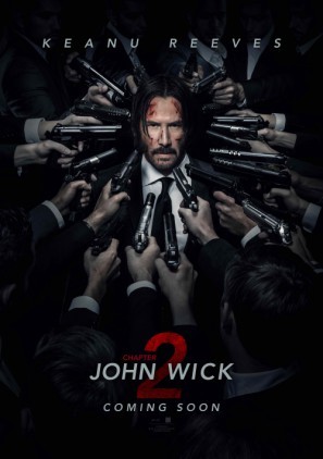 John Wick: Chapter Two Mouse Pad 1394459