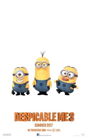 Despicable Me 3 (2017) posters