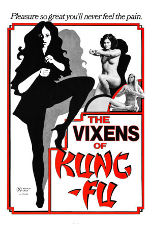 The Vixens of Kung Fu (A Tale of Yin Yang) Mouse Pad 1394515