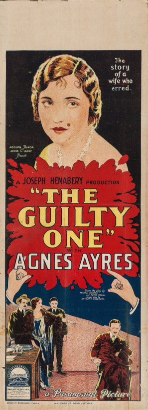 The Guilty One Poster 1394516