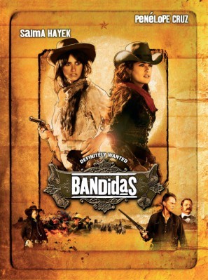 Bandidas Wooden Framed Poster