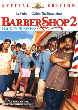 Barbershop 2: Back in Business mouse pad
