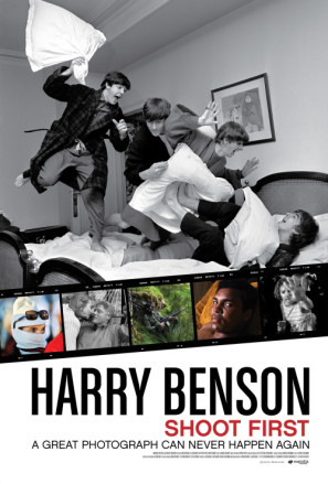 Harry Benson: Shoot First Stickers 1394531