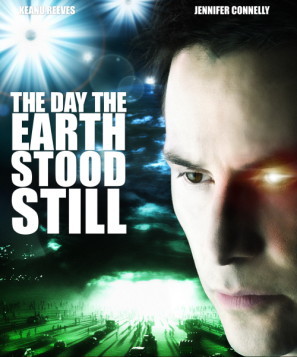 The Day the Earth Stood Still Wood Print