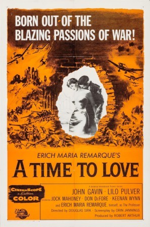 A Time to Love and a Time to Die Poster 1397123