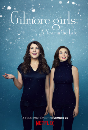 Gilmore Girls: A Year in the Life Wooden Framed Poster