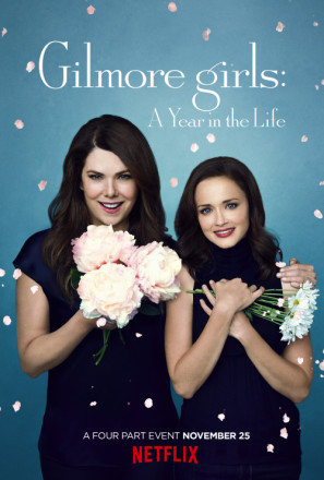 Gilmore Girls: A Year in the Life Wood Print