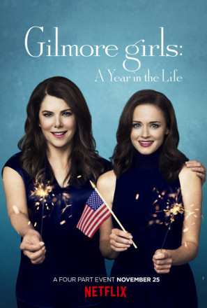 Gilmore Girls: A Year in the Life Poster with Hanger