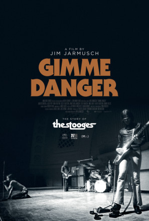 Gimme Danger Canvas Poster