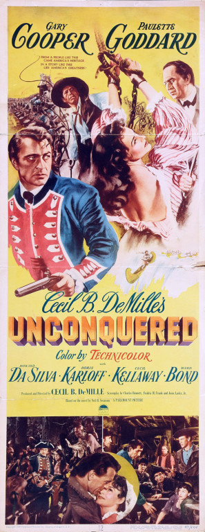 Unconquered Poster 1397204