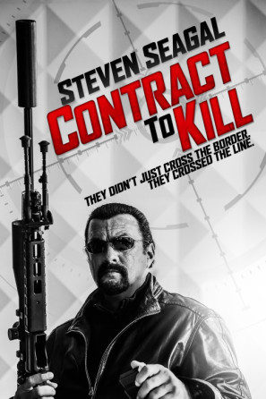 Contract to Kill Poster with Hanger