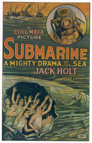 Submarine tote bag