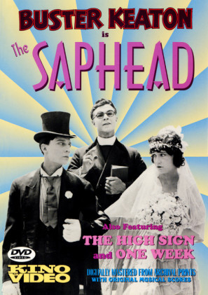 The Saphead poster