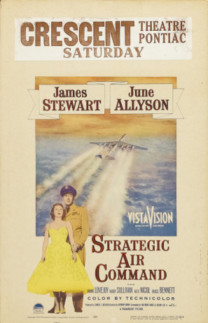 Strategic Air Command Wooden Framed Poster
