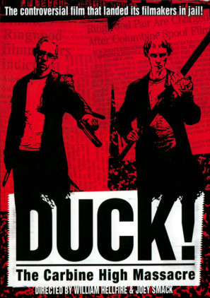 Duck! The Carbine High Massacre Stickers 1397314