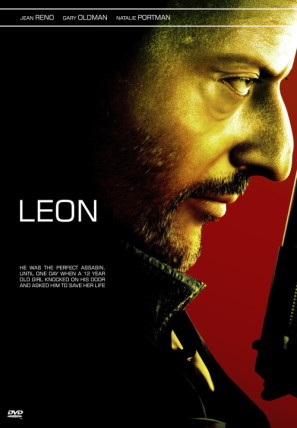 L&eacute;on Poster with Hanger