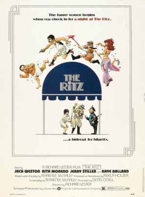 The Ritz Canvas Poster
